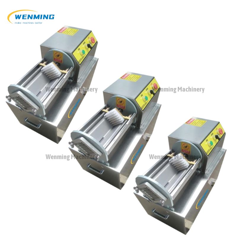 Automatic Carrot Shredder Fruits & Vegetables Strip Cutter Machine – WM ...