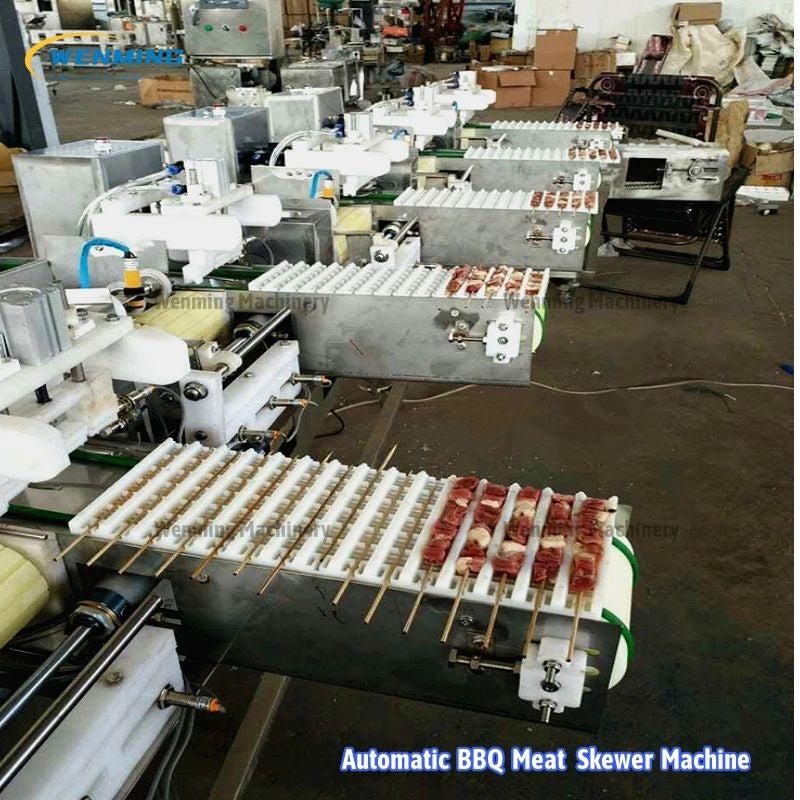 Beef Kebab Skewer Machine