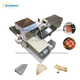 Kofta Machine Automatic Lamb Kofta Kebab Machine Meat Skewer Stringing Machine – WM ...