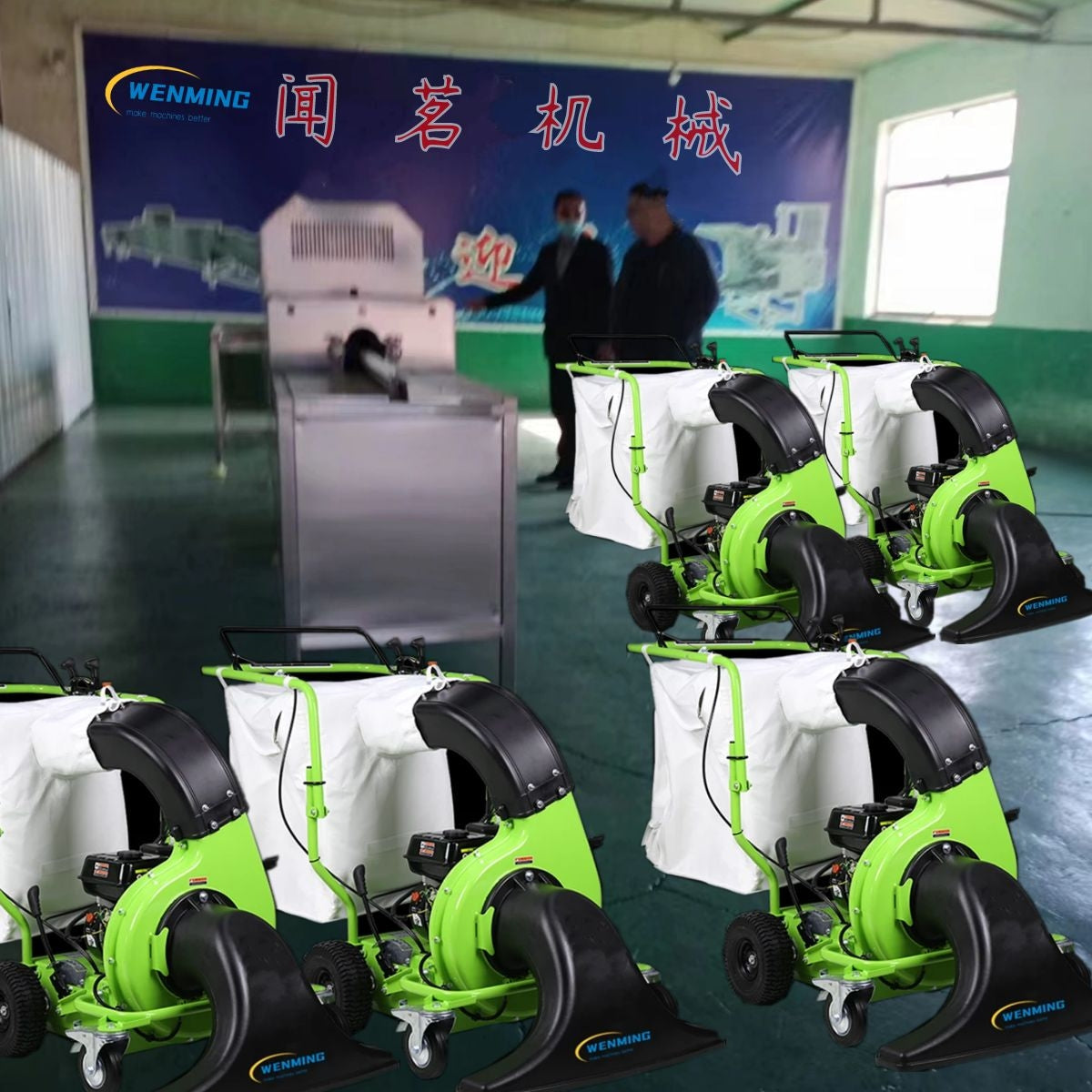 Leaf Cleaning Machine