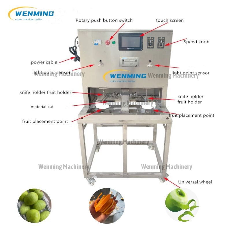 How to use a Speed Peeler - #worksmarter 