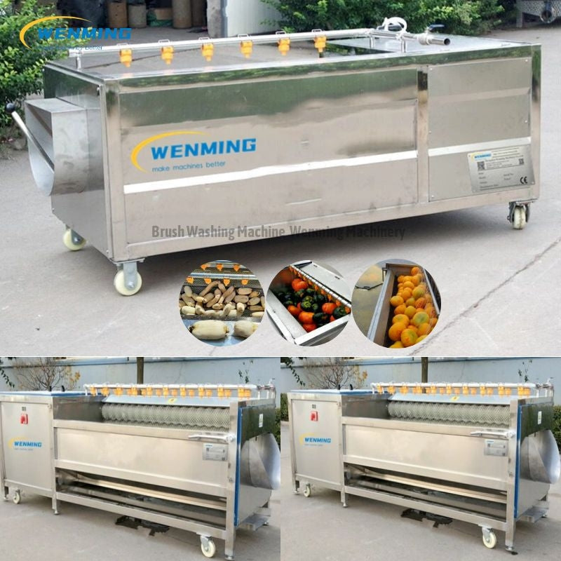Industrial Potato Peeler Machine price competitive with high capacity – WM  machinery
