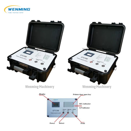 Online Oil Particle Counter