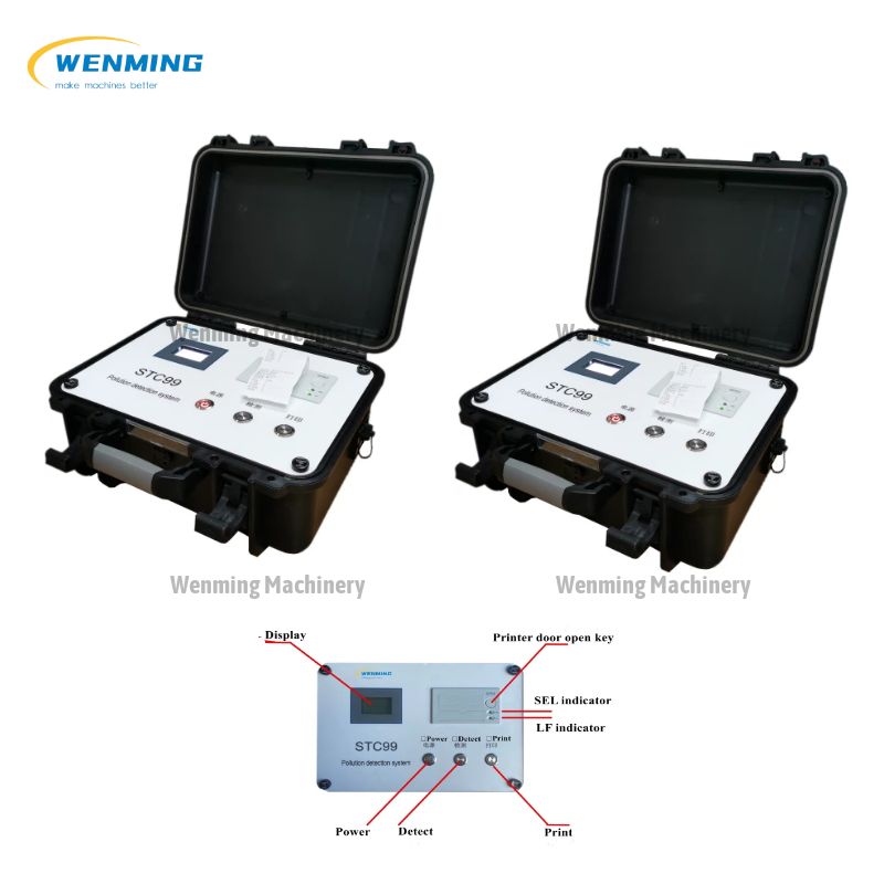 Transformer Oil Testing Machine Lubricating Oil Tester – WM machinery