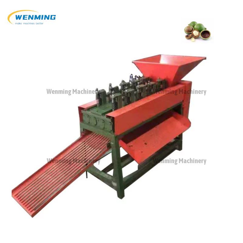 Macadamia Shelling Machine