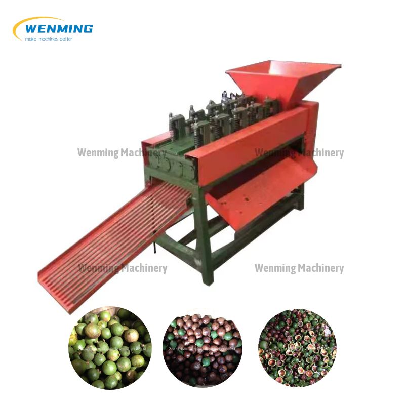 Macadamia Shelling Machine