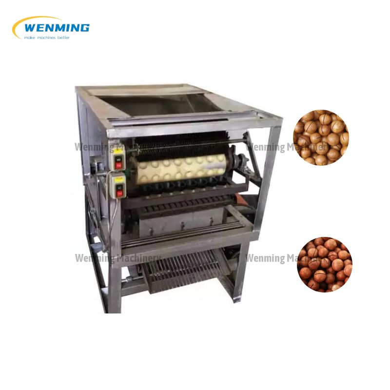 Macadamia Nut Opening Machine Macadamia Nut Cracker Machine – WM machinery
