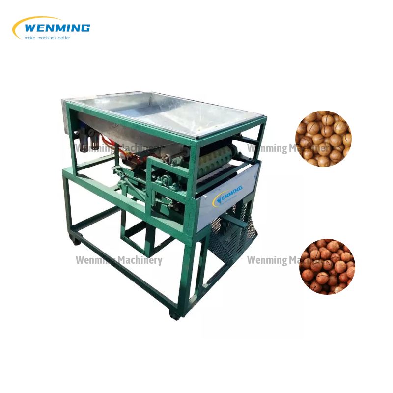 Factory Price Macadamia Nuts Processing Machine Nuts Cutter Machine ...
