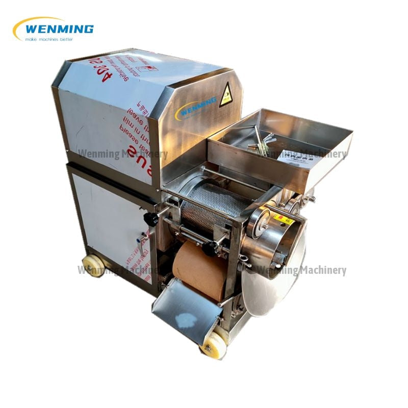 Fish Meat Bone Separator Machine