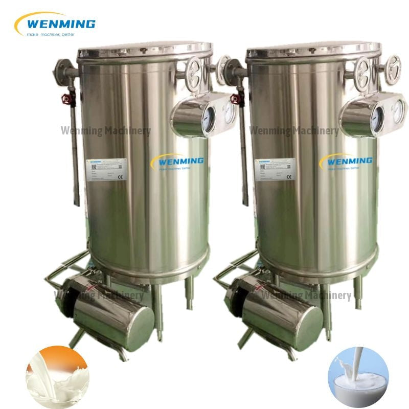 Milk Pasteurization Machine