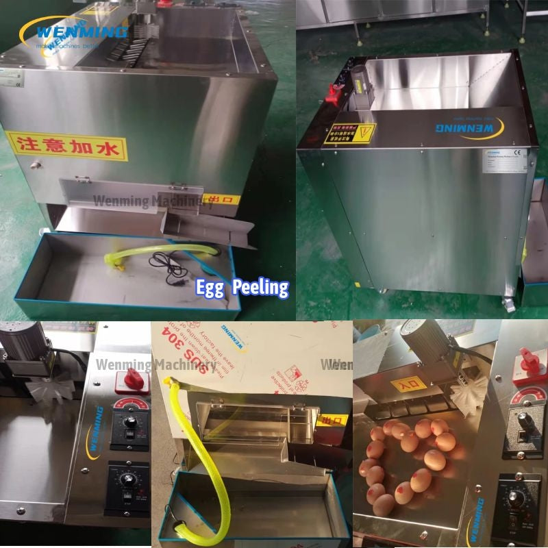 Egg Shelling Machine