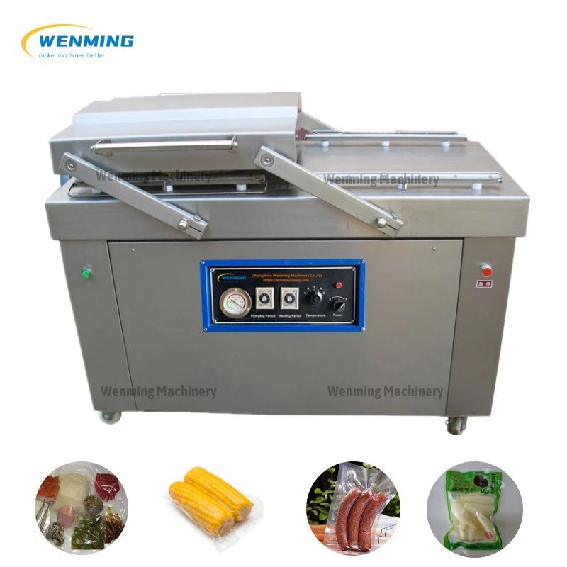 Commercial Meat Vacuum Sealer Machine for Sausage, Meat, Snack foods