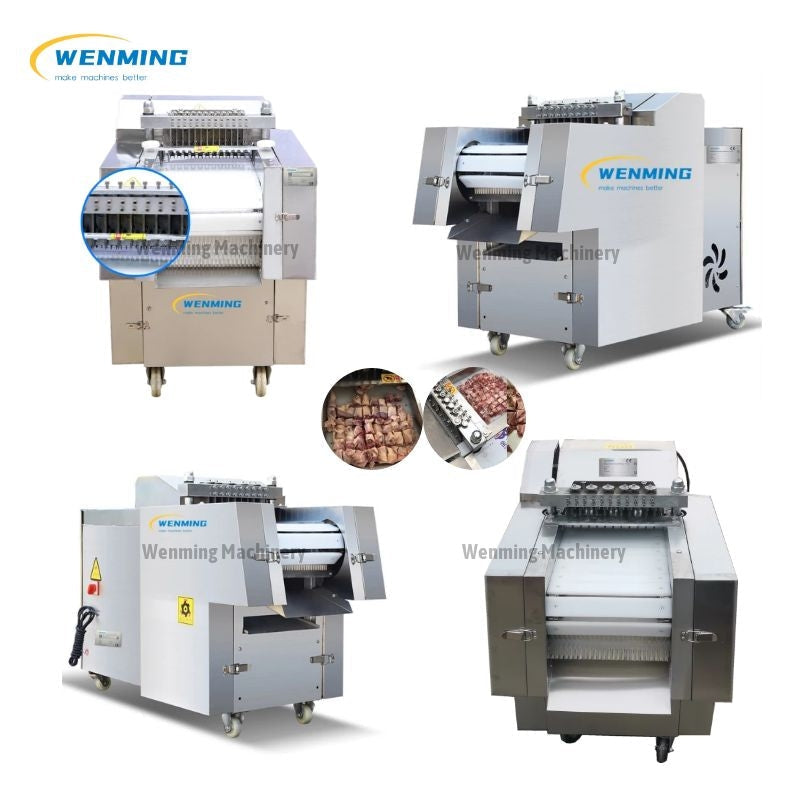 Cubing Machine Commercial Meat Cuber Machine Chicken Cube Cutter – WM machinery