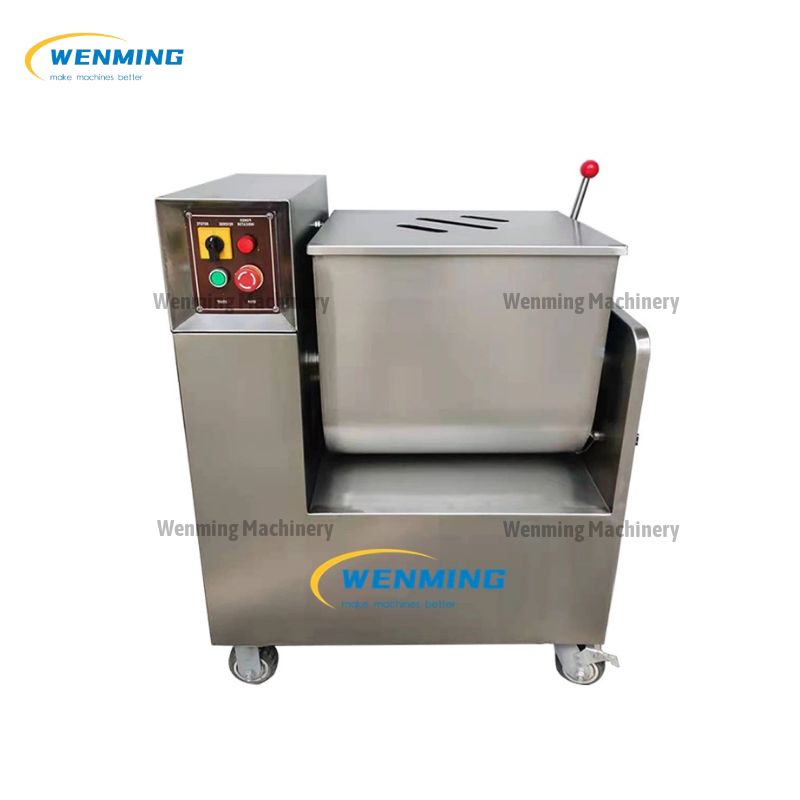 commercial electric meat mixing machine /