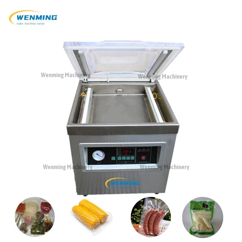 Máquina de envasado al vacío de alimentos de una cámara (DZ-280) - China  Máquina de envasado al vacío, Maquinaria de embalaje