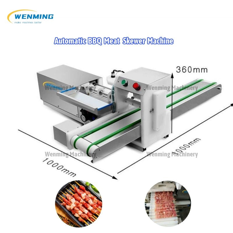 BBQ Skewer Machine 