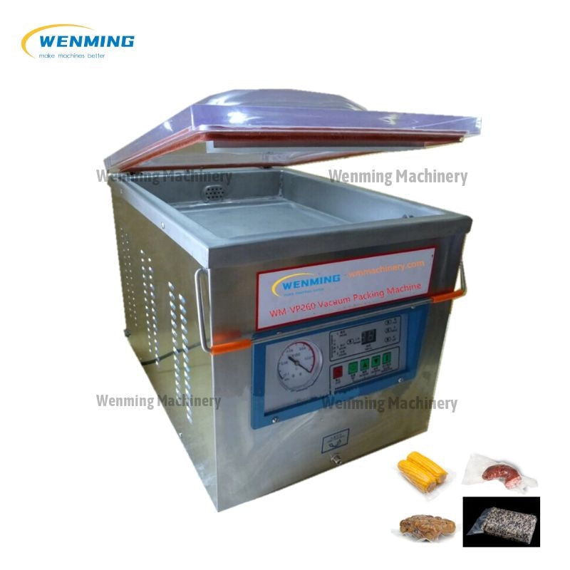 360W Commercial Food Meat Chamber Vacuum Sealer Table-top Vacuum Packing  Machine