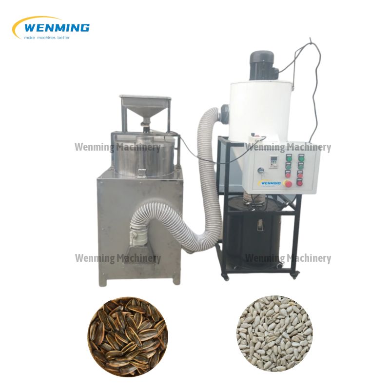 sunflower seed shelling machine