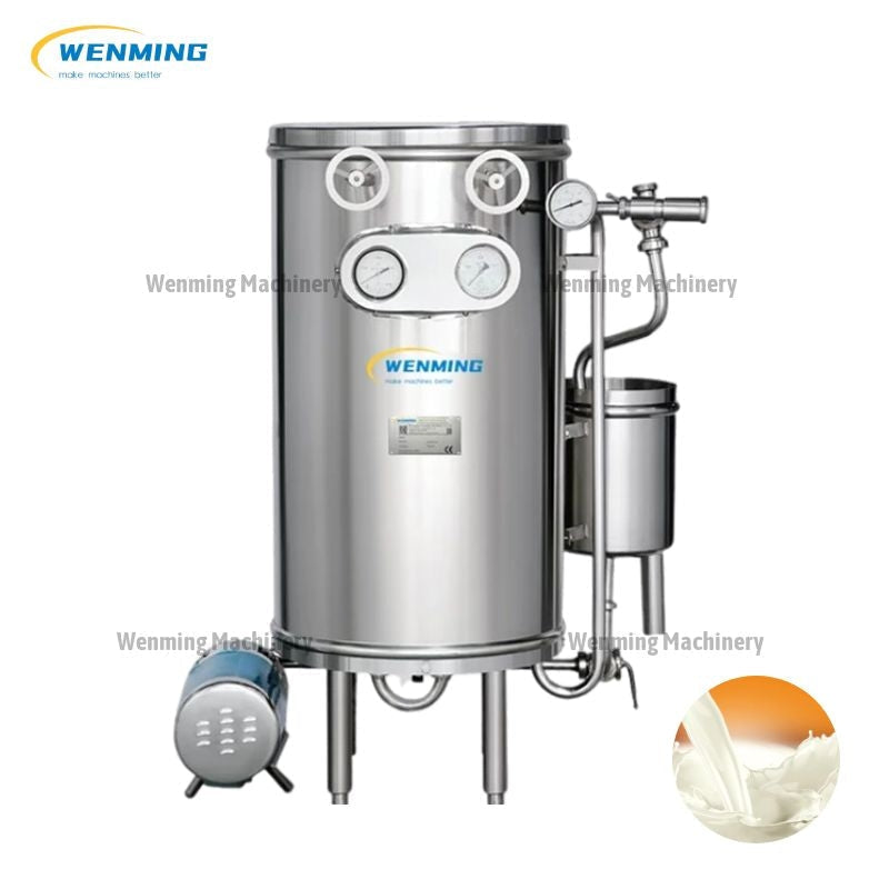 Ultra Heat Treatment Milk Machine