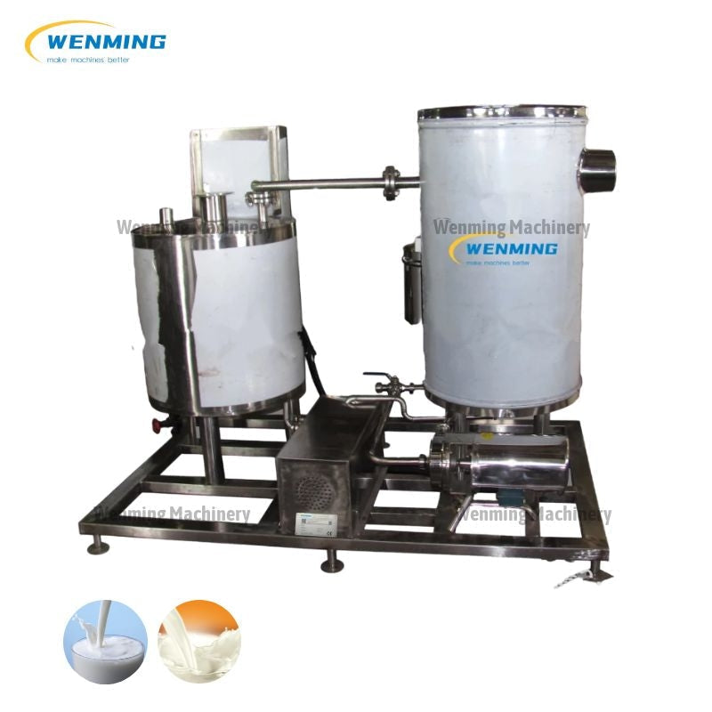 Milk Pasteurization Machine