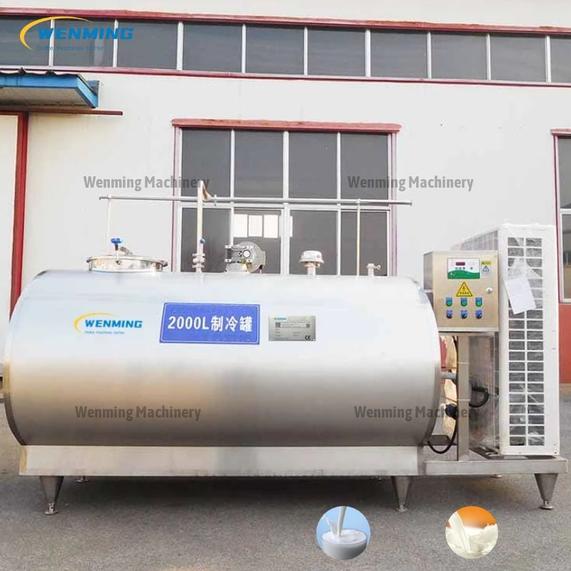 refrigeration tank