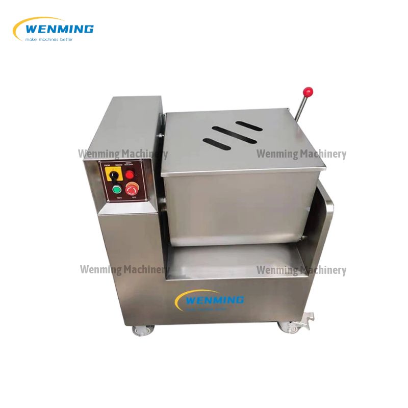 commercial sausage used meat mixer machine