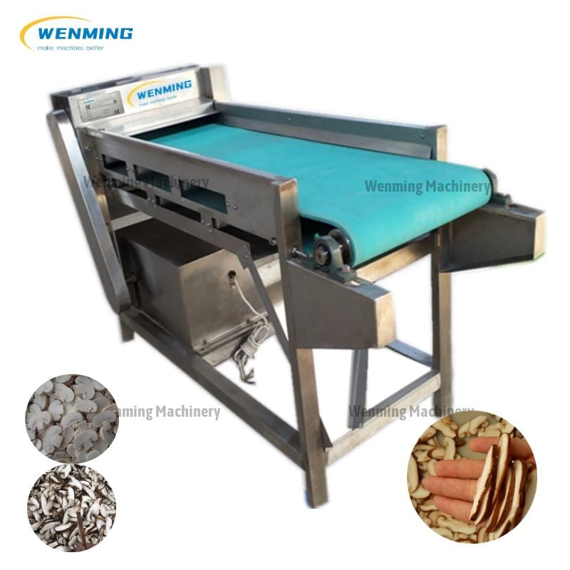 Mushroom Slicer Machine Adjustable Rolling Cutter – WM machinery
