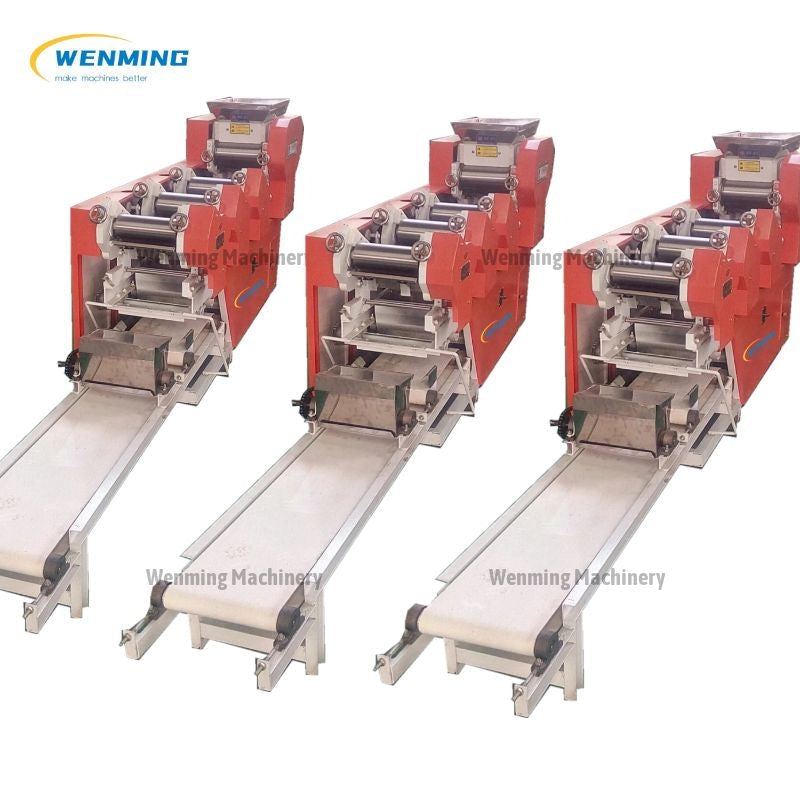 Instant Noodle Making Machine – WM machinery