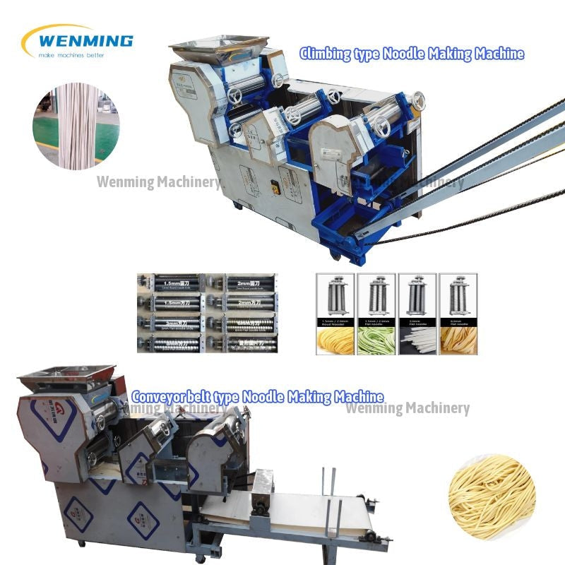 Automatic Noodle Maker Machine Electric Commercial – WM machinery