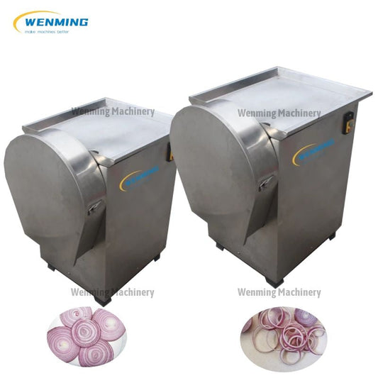 Electric Onion Cutter Machine