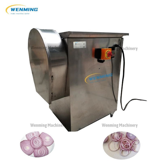 Electric Onion Cutter Machine