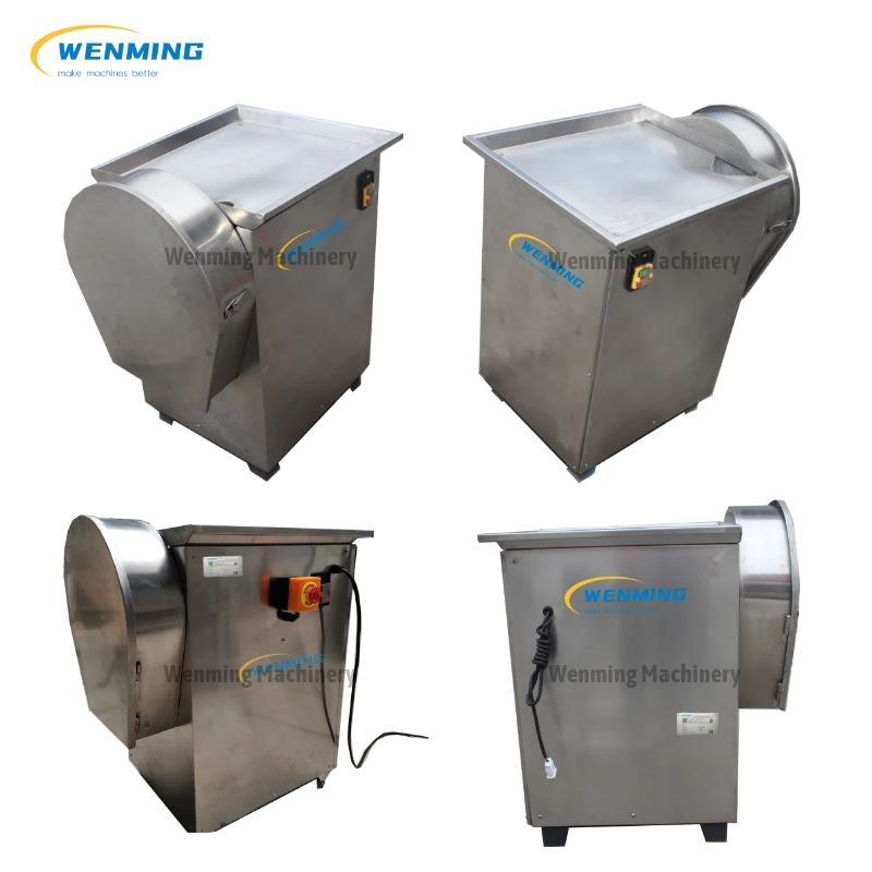 Commercial Electric Paper Thin Garlic Slicer Machine For Ginger