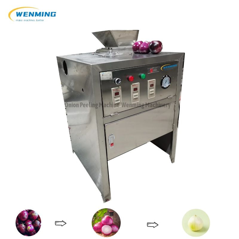 AUTOMATIC AIR PEELING MACHINE FOR GARLIC AND ONIONS - PAC NEW34 (695)