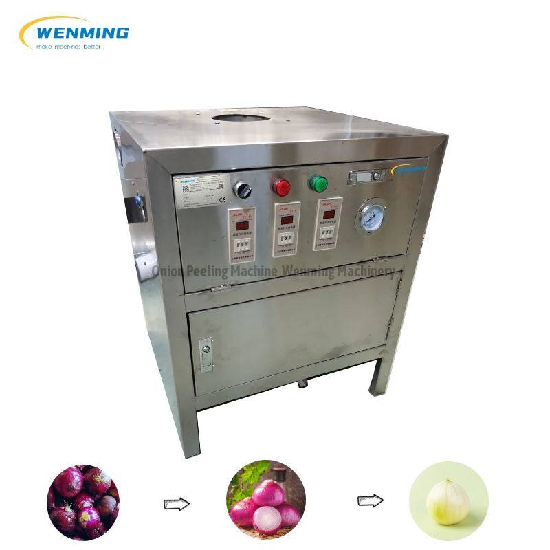 AUTOMATIC AIR PEELING MACHINE FOR GARLIC AND ONIONS - PAC NEW34 (695)