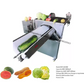 papaya-cutting-machine