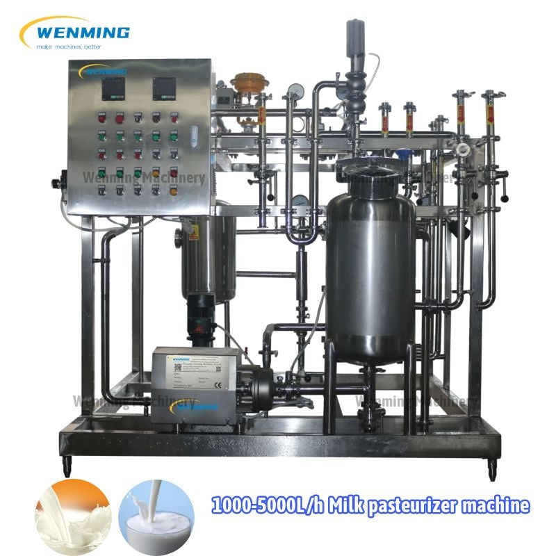 Dairy Processing Milk Processing Machines-Milk Processing Equipment ...
