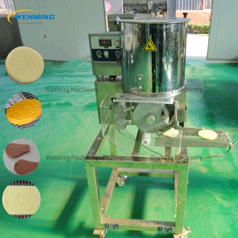 Commerical Hamburger Patty Former cube steak machine – WM machinery