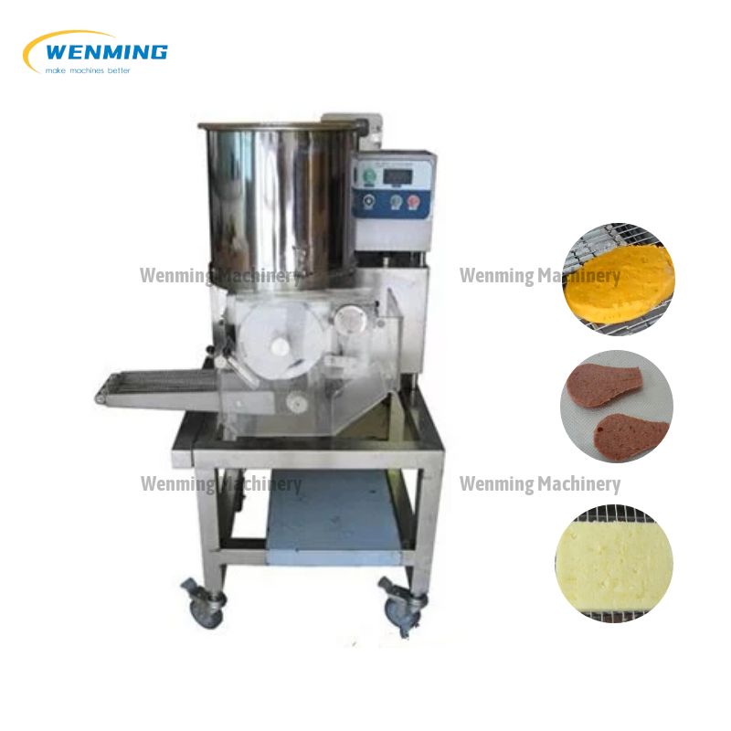 Industrial Meat Patty Formers Machine burger patty making machine – WM ...