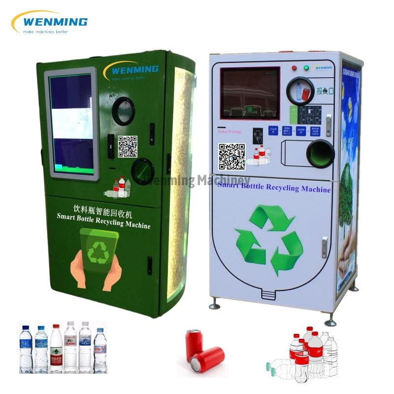 Reverse Recycling Vending Machine