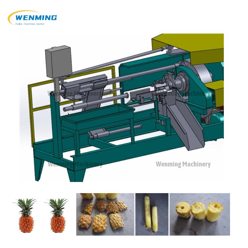 Hot sale Pineapple Coring Machine Peeling & Coring Pineapple – WM machinery