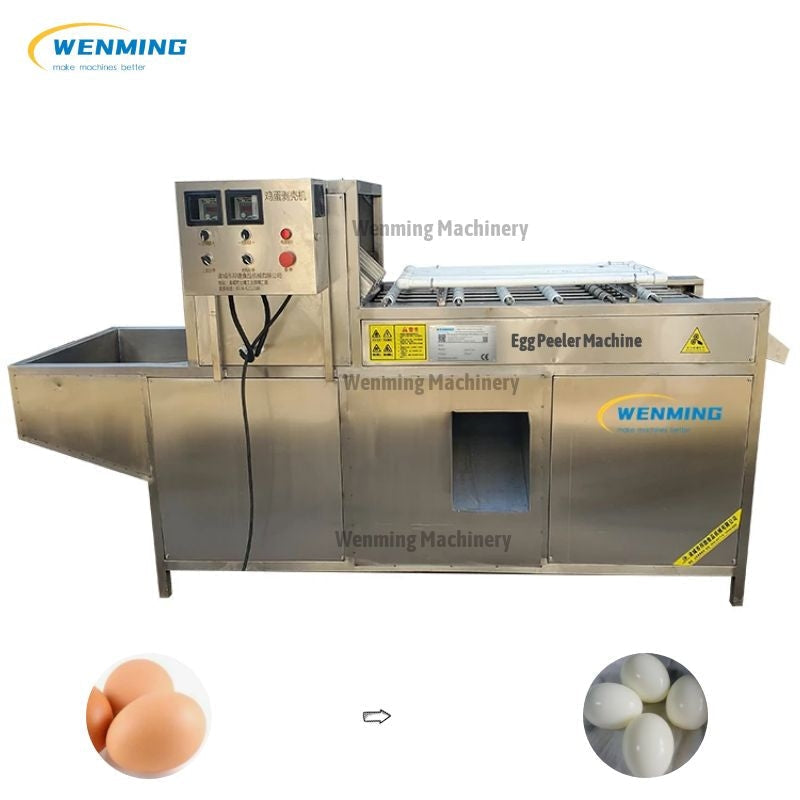 Automatic Egg Peeler