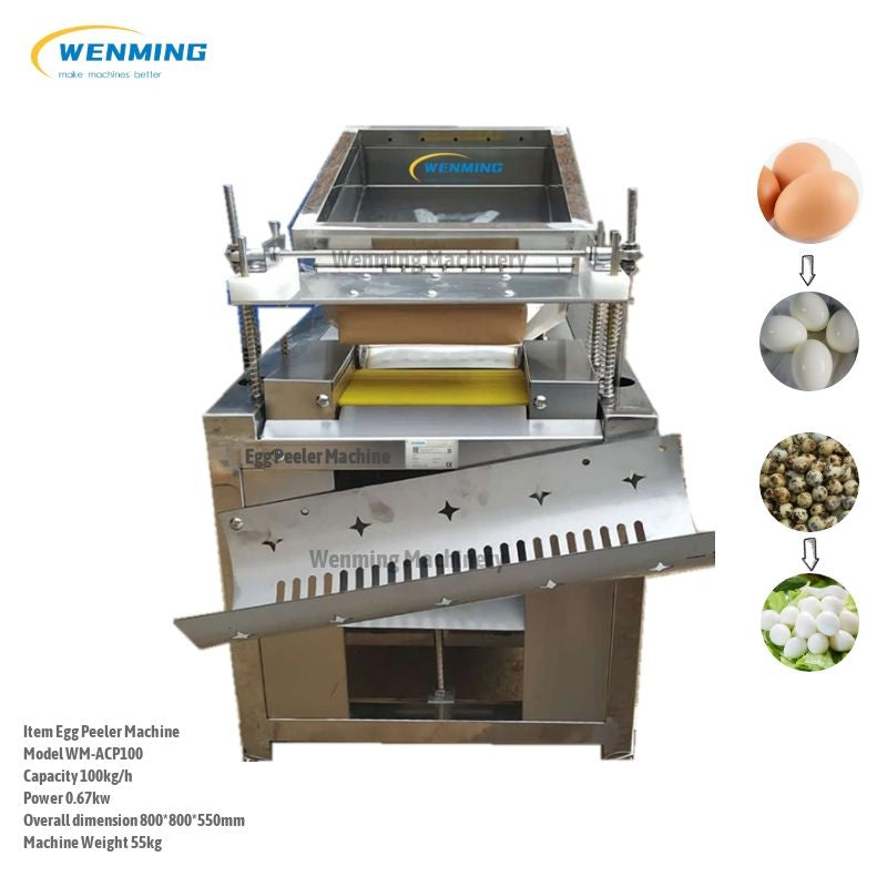 VEVOR Electric Quail Egg Peeler Machine 18 Watt 50 KG per Hour