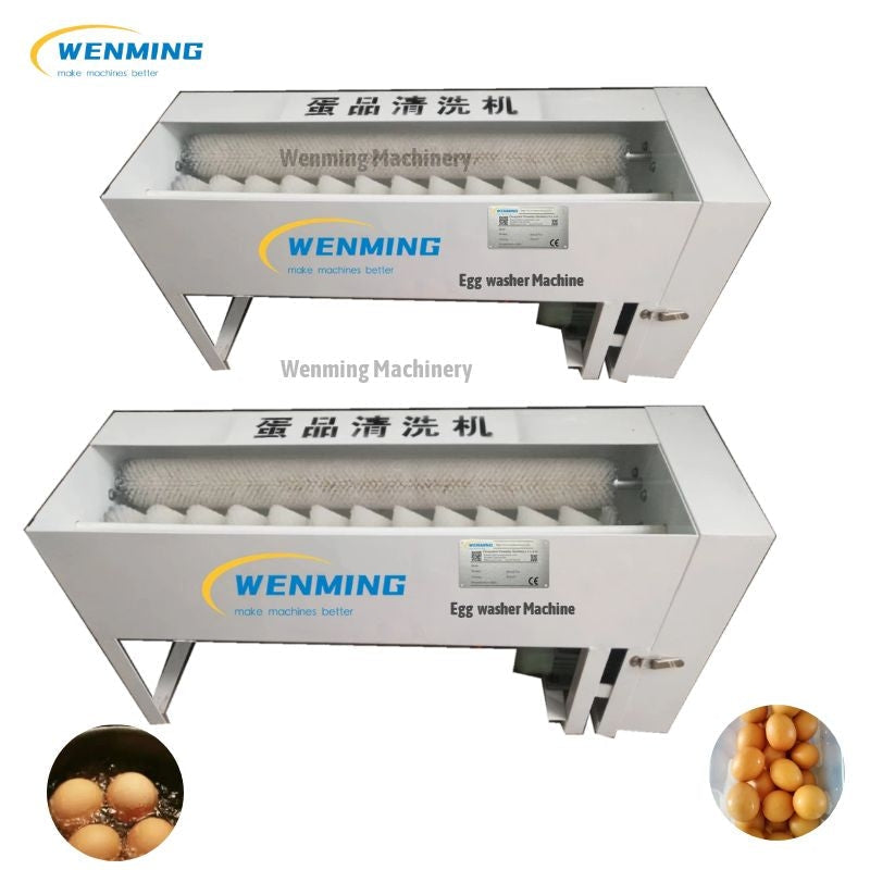 Small Scale Egg Washing Machine