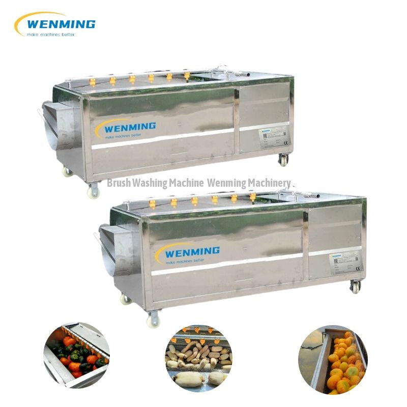 Brush Type Root Vegetable Washing Peeling Machine for Sale with Lowest Cost