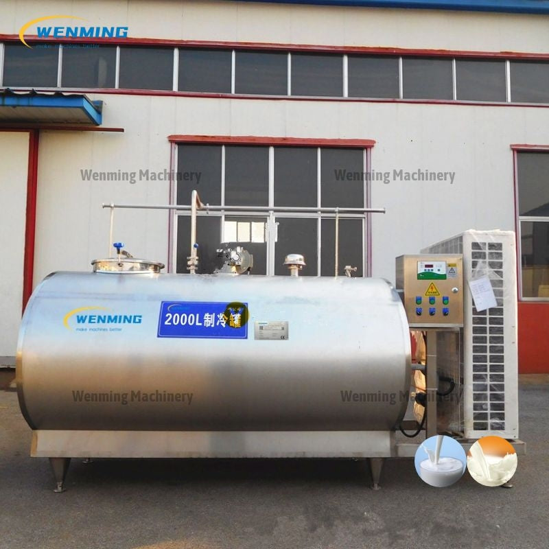 refrigeration tank