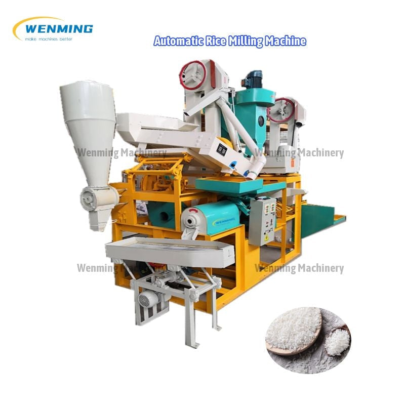 Big Rice Mill Machine price