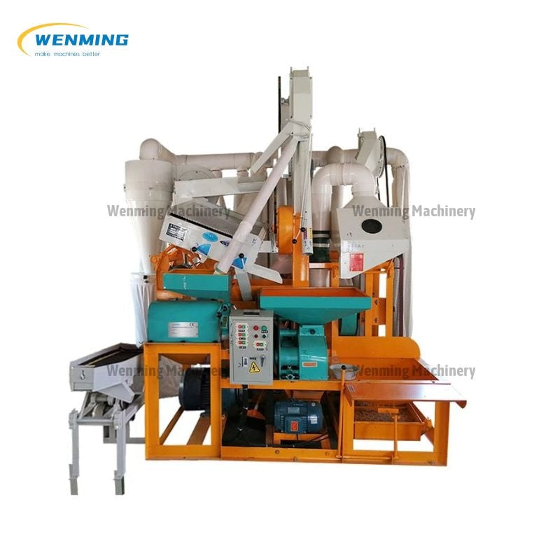 Big Rice Mill Machine price