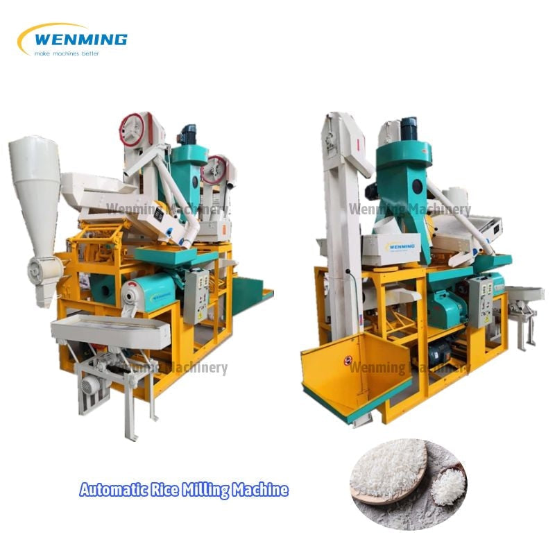 Rice Making Machine Automatic Rice Milling Destoning Polishing Sorting ...