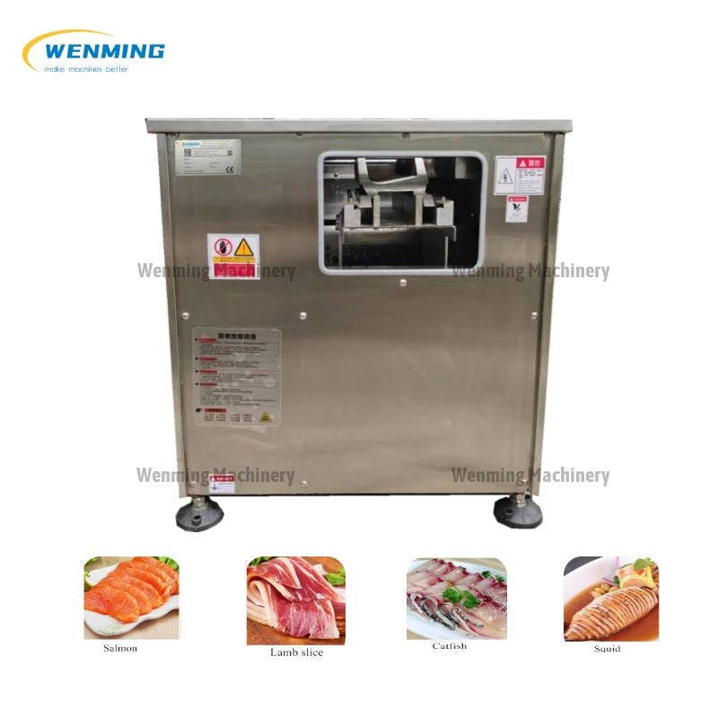 Electrical Alive Fish Processing Fish Slicer Fillet Machine Processing Fish  Line - China Fish Slicer, Sashimi Slicer