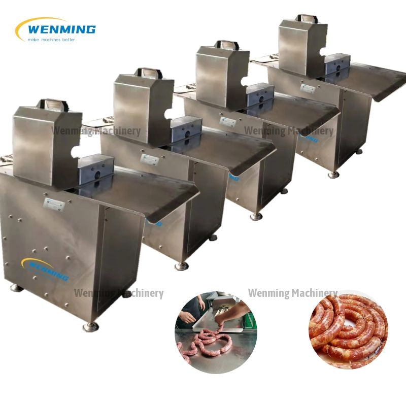 Automatic Sausage Tying Machine